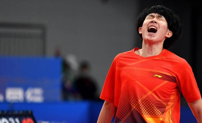 王楚欽一天內(nèi)參加三場(chǎng)比賽 國(guó)慶日的“魔鬼賽程”