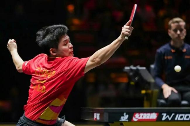 林诗栋谈鹰眼判罚:必须遵守规则