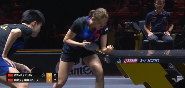 黄友政陈熠晋级混双决赛 挺进决赛战强敌