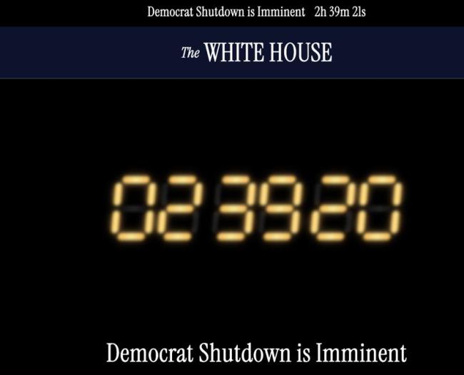美国政府为何时隔7年再次停摆 预算僵局再现