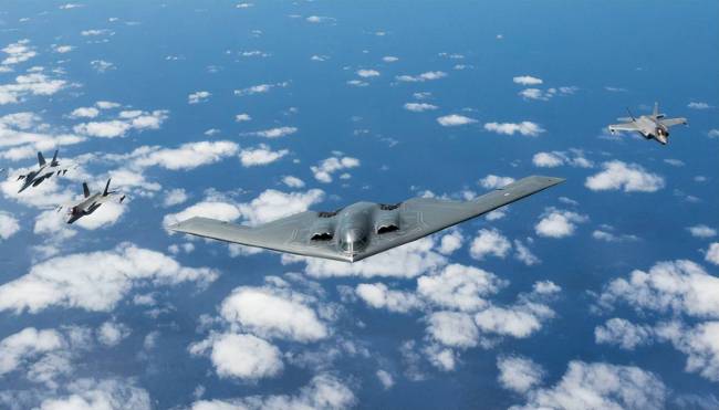 美国空军研究对B-21轰炸机进行改装 提升多用途作战能力