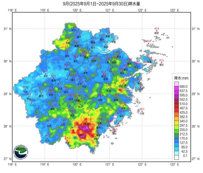 逼近40℃, 浙江高温疯狂反扑! 副高马上发飙, 这三天最热 国庆中秋晴热预警