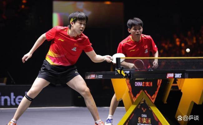 王楚钦林诗栋晋级男双半决赛 强势横扫对手