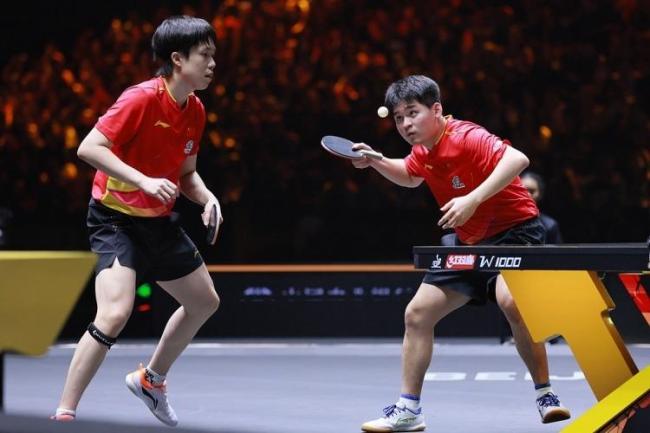 王楚钦林诗栋呼吁别攻击运动员