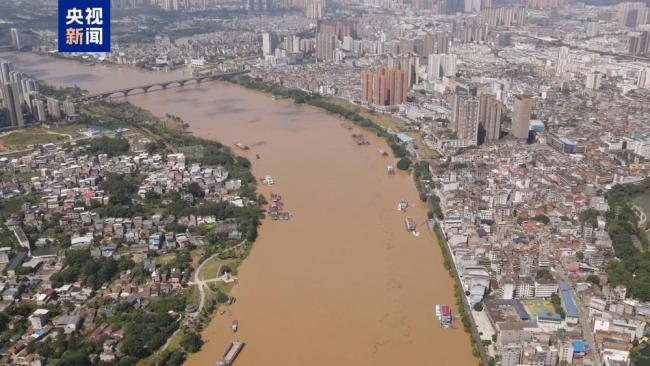 郁江洪峰明天凌晨将过境南宁 超警戒水位3.5米