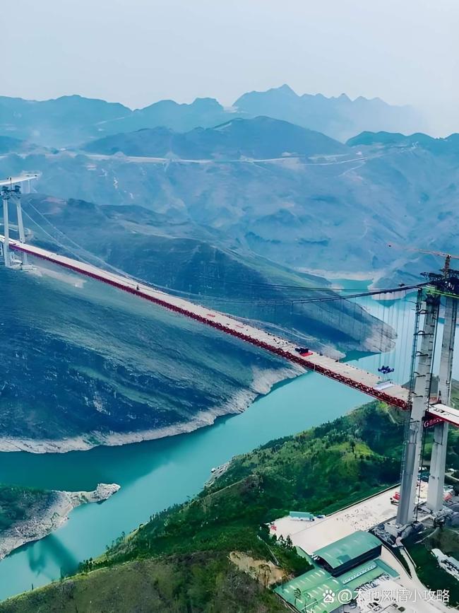 世界第一高桥花江峡谷大桥预约火爆 高空浪漫见证爱情