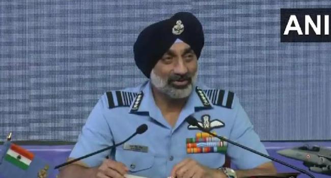 印空軍參謀長再提“擊落5架巴軍機(jī)”