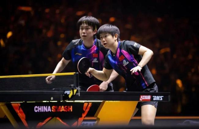 WTT中国大满贯国乒包揽混双金银牌🥈 王楚钦/孙颖莎登顶