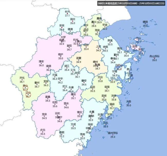 40℃来了！浙江极端天气突袭，今起持续四天！入秋有新消息