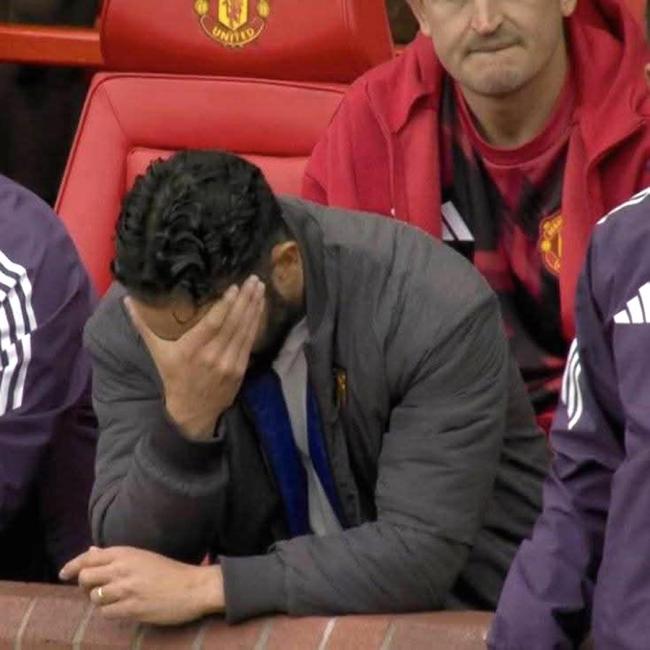 阿莫林承认曼联不赢其将下课，无意辞职或放弃343！坚称不怕被骂 压力山大仍坚守信念