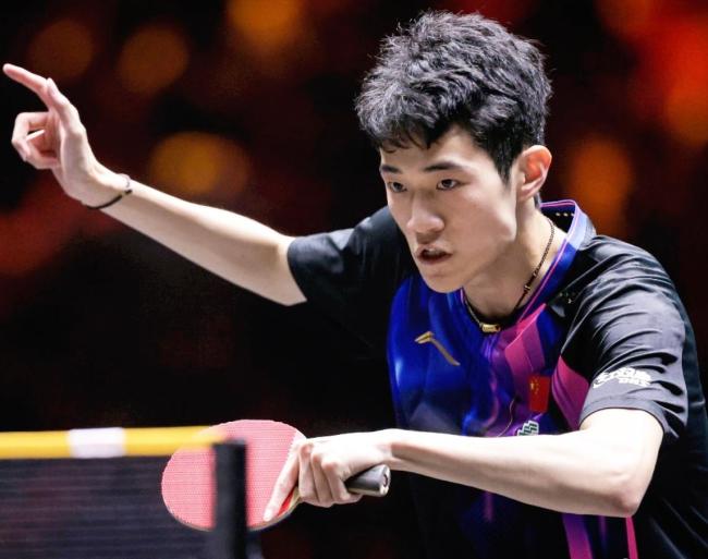 WTT中国大满贯：其中两个男子单打四分之一决赛