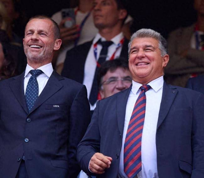 你支持巴萨退出欧超吗