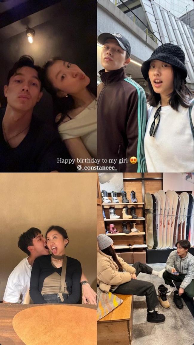 陈奕迅女儿与男友秀恩爱 生日高调放闪引发热议