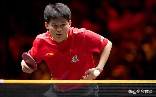 王楚钦冲三冠王 状态火热备受期待