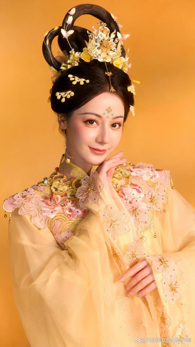 『迪丽热巴』天女散花尽显东方美学