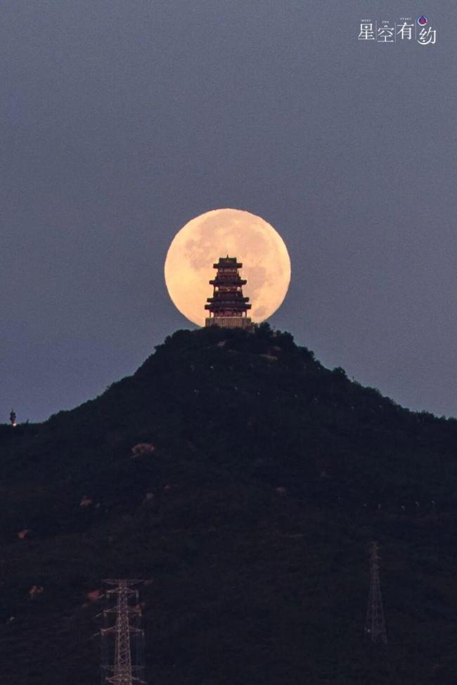 今年中秋月亮7日11时48分最圆 赏月正当时