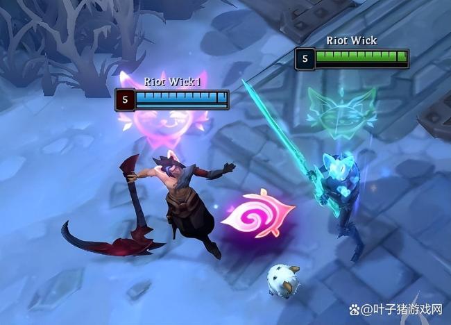 LOL海克斯大乱斗 符文强化激战来袭
