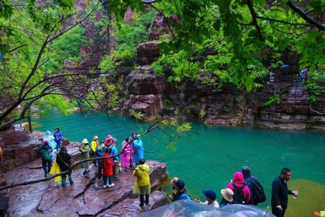 云台山国庆游客可免费重游一次
