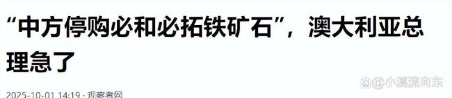人民币结算令下澳矿巨头的两种抉择 博弈与转型