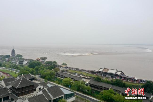 浙江海宁：盐官古城新韵引客来