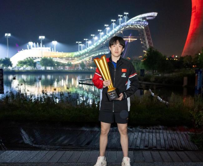 亚锦赛倒计时4天！王楚钦疲劳需靠意志克服 三冠王再战印度