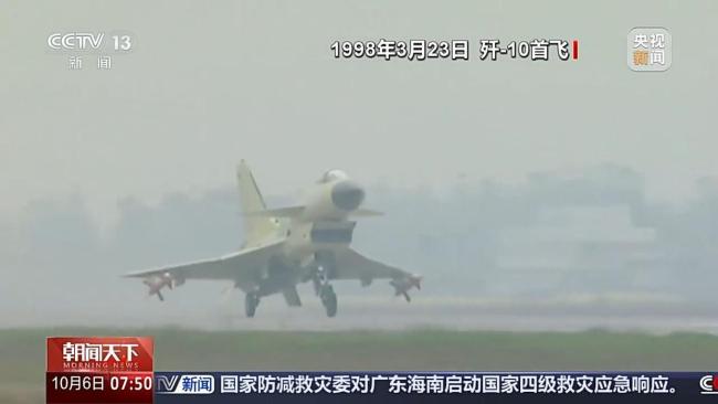 歼-10是中国现代高性能战机设计起点 鸭式布局与技术飞跃