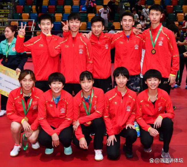 乒乓球团体亚锦赛10月11日开打！国乒10人参加，规则详解出炉