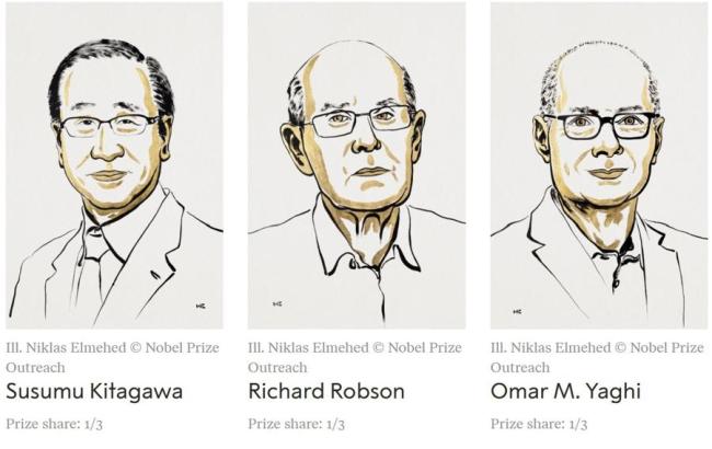 拿到诺奖的“分子房间”有多神奇 开启材料学革命