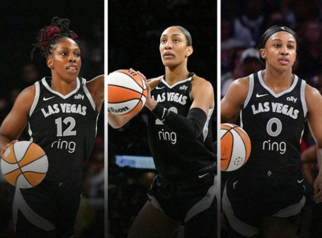 WNBA总决赛：威尔逊0.3秒准绝杀34 14 王牌险胜水星3-0夺冠军点 威尔逊创纪录