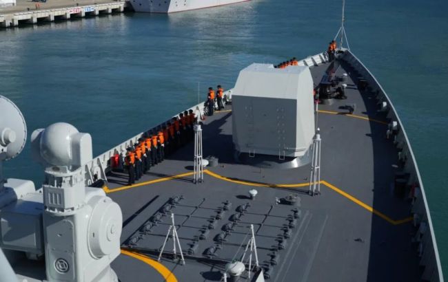 “和平友谊－2025”联演中方参演部队出征