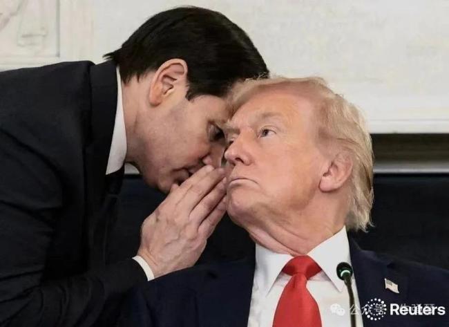 特朗普亮出三板斧 惊艳全世界 简单粗暴有效