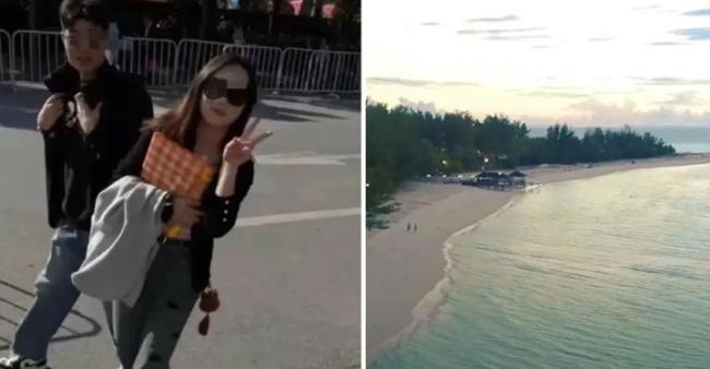 领事馆通报游客马来西亚失联