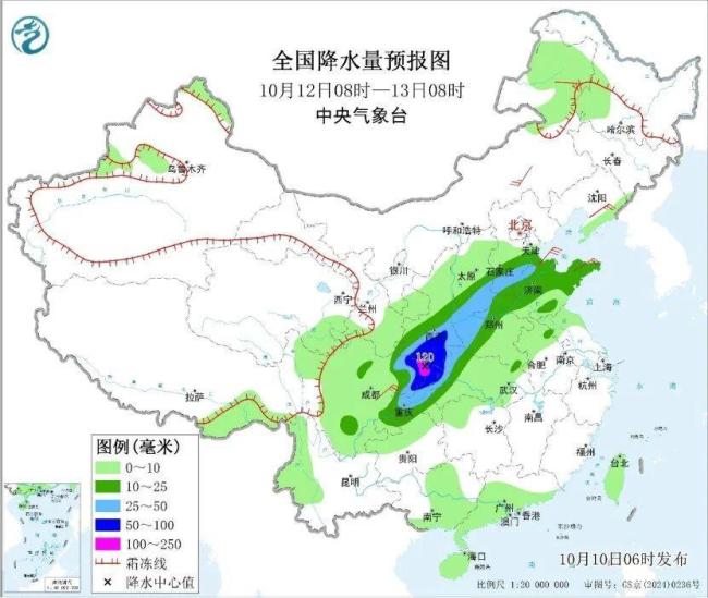 今起新一轮强降雨来袭 多地暴雨预警执续