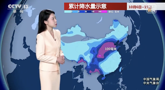 全国天气“发癫”：北方暴雨 南方38℃