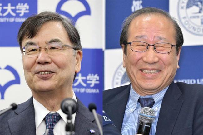 日本科学界的“双诺奖传奇”