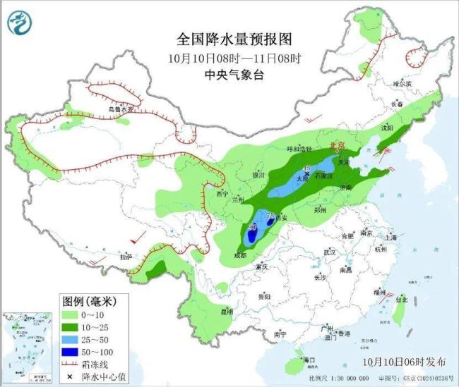 今起新一轮强降雨来袭 多地暴雨预警执续