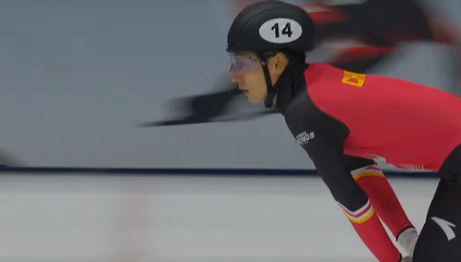 短道世巡赛刘少昂坐收渔翁之利 1500米预赛小组第一通关 林孝埈同晋级 中国双星携手晋级