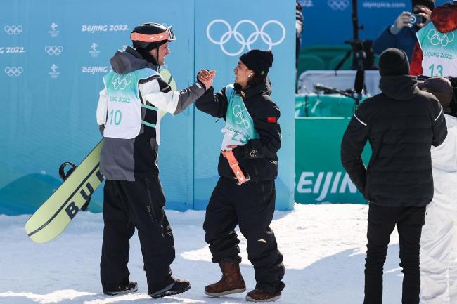 苏翊鸣名字再一次写进滑雪史