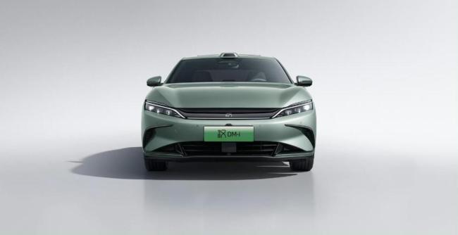 比亚迪汉长续航版上市售16.98万起