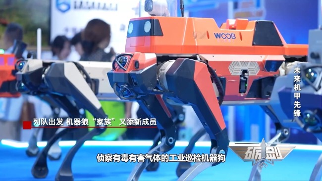 長相高萌，行動高能！“機器狼”戰群技能大揭秘