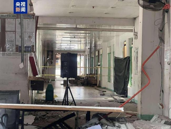 菲律宾强震死亡人数上升至8人