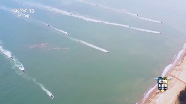 從電磁彈射到無人直升機反潛 中國海軍戰力再升級