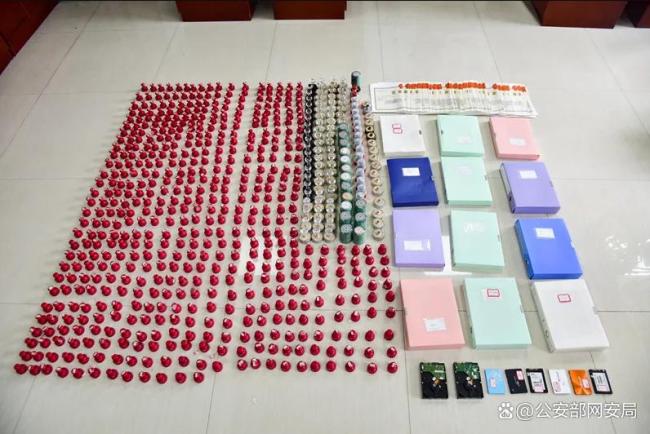 网警斩断侵公黑色产业链 全链条打击犯罪