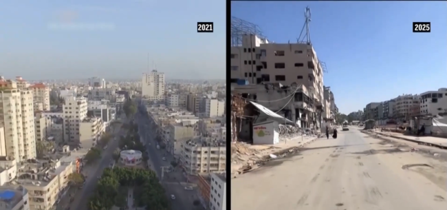 巴以冲突爆发两年这组数据触目惊心 停火协议达成