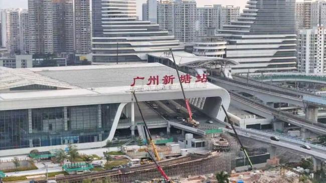 广州两个高铁站改名 优化站点命名便利出行