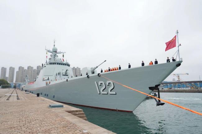 中國海軍第48批護航編隊解纜起航