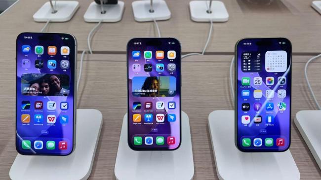 iPhone17系列激活量曝光 Pro机型主导市场