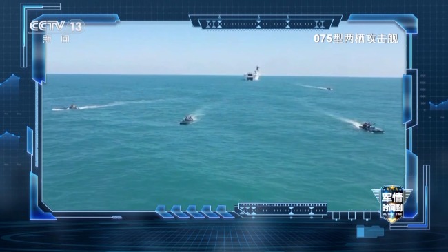 從電磁彈射到無人直升機反潛 中國海軍戰力再升級