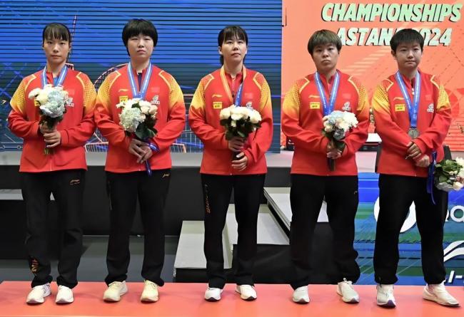 乒乓球亚锦赛今天开赛 国乒目标夺金