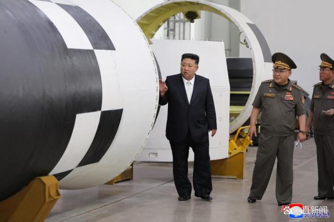 朝鲜“最强核武”亮相 哪个国家会怕 对美核威慑升级